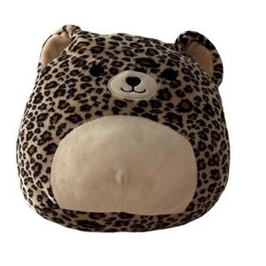 SQUISHMALLOWS Lexie the Cheetah 8" stuffed Animal Plush Spotted Leopard Soft